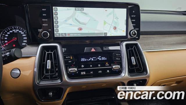 Kia Sorento 4세대 Prestige, 2022 14