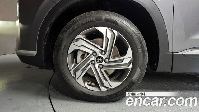 Hyundai The / новый New Santa Fe Prestige, 2021 все фото