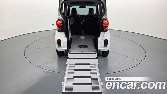 Kia The / новый New Ray инвалидная коляска / для коляски 리프트/슬로프, 2018 20