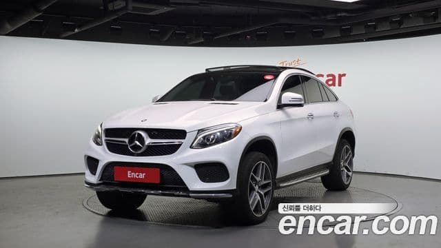 Mercedes-Benz GLE-класс W166 GLE350 d 4MATIC купе