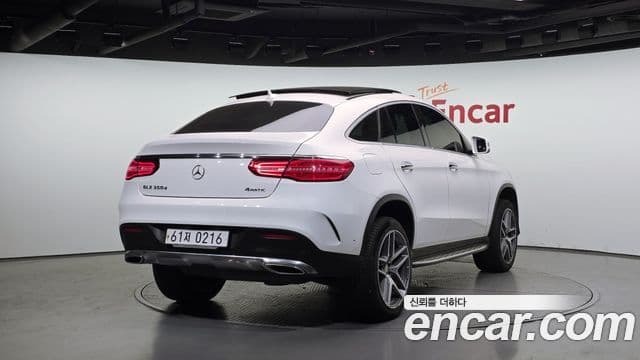 Mercedes-Benz GLE-класс W166 GLE350 d 4MATIC купе, 2017 2