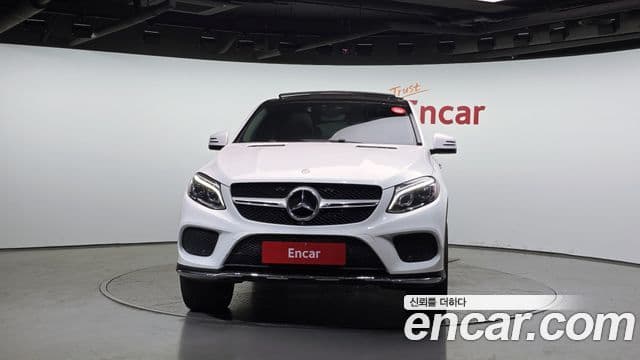 Mercedes-Benz GLE-класс W166 GLE350 d 4MATIC купе, 2017 3
