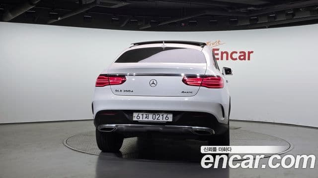 Mercedes-Benz GLE-класс W166 GLE350 d 4MATIC купе, 2017 4