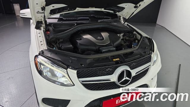 Mercedes-Benz GLE-класс W166 GLE350 d 4MATIC купе, 2017 6