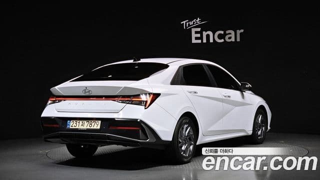 Hyundai The / новый New Avante (CN7) Inspiration, 2024 2