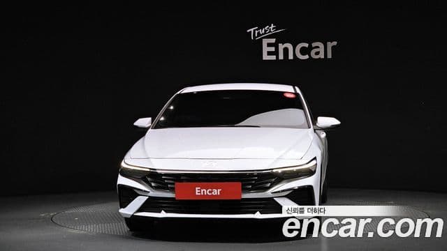 Hyundai The / новый New Avante (CN7) Inspiration, 2024 3