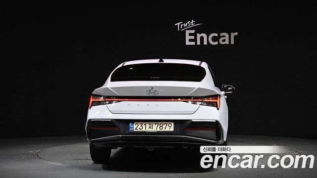 Hyundai The / новый New Avante (CN7) Inspiration, 2024 4