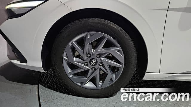 Hyundai The / новый New Avante (CN7) Inspiration, 2024 все фото