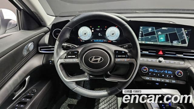 Hyundai The / новый New Avante (CN7) Inspiration, 2024 13