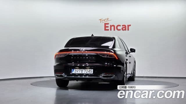 Hyundai The / новый New Grandeur IG Le Blanc, 2022 4