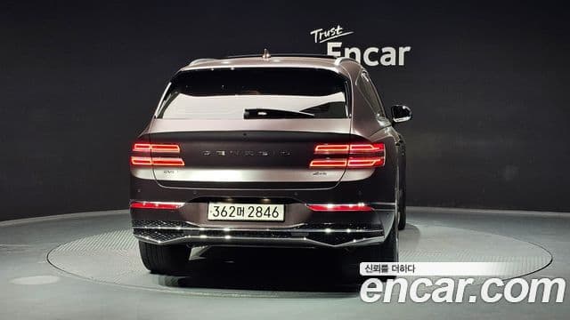 Genesis GV80, 2024 4