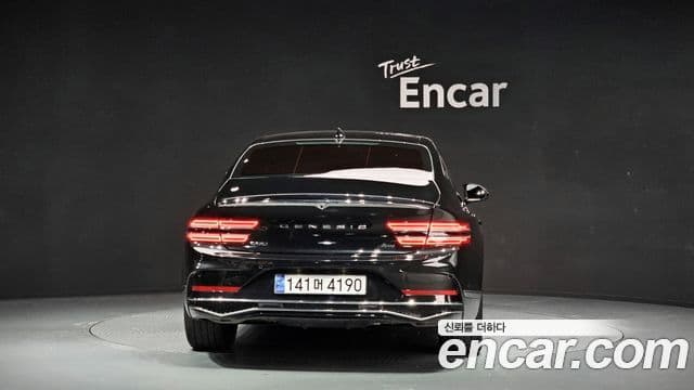 Genesis G80 (RG3) бензин 2.5 турбо AWD, 2025 4