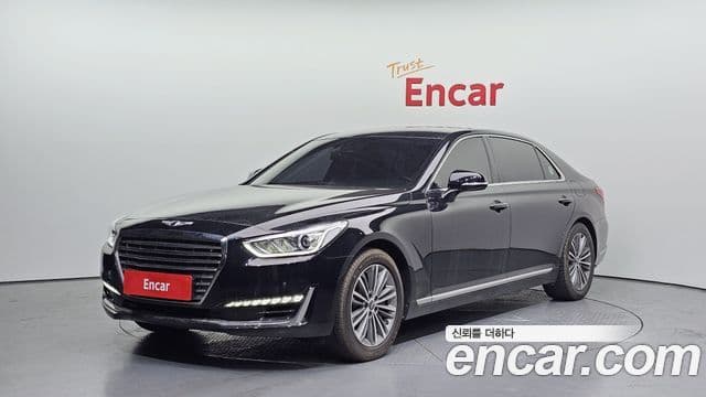 Genesis EQ900 Luxury, 2016 1