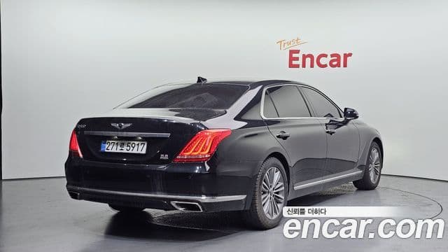 Genesis EQ900 Luxury, 2016 2