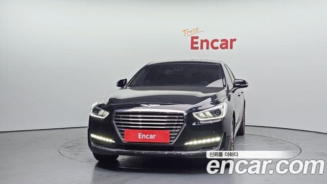 Genesis EQ900 Luxury, 2016 3