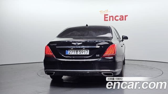 Genesis EQ900 Luxury, 2016 4