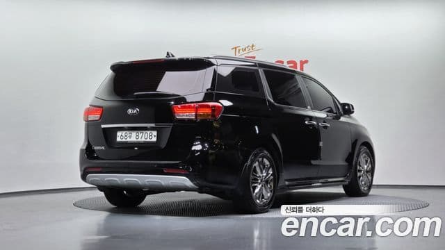 Kia All New Carnival Prestige, 2015 2