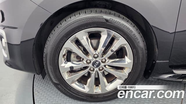 Kia All New Carnival Prestige, 2015 все фото