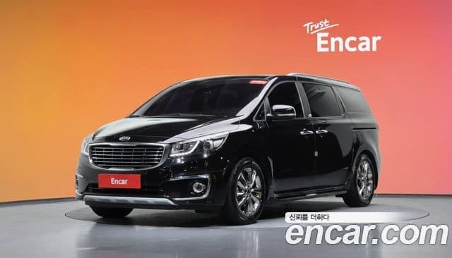Kia All New Carnival Prestige, 2015 1