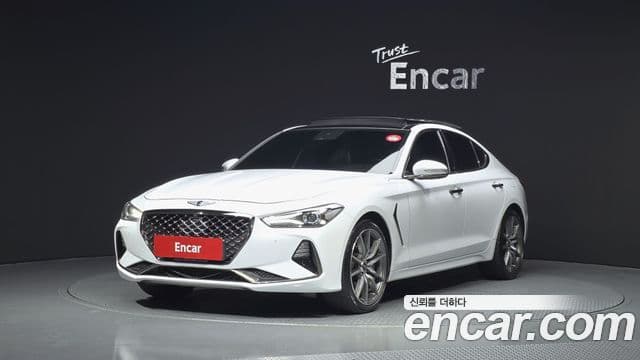 Genesis G70 Supreme, 2018 1