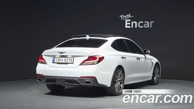 Genesis G70 Supreme, 2018 2