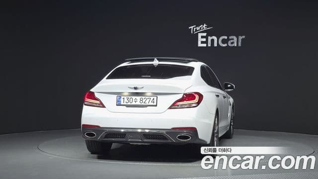 Genesis G70 Supreme, 2018 4