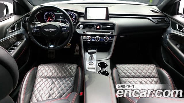 Genesis G70 Supreme, 2018 7