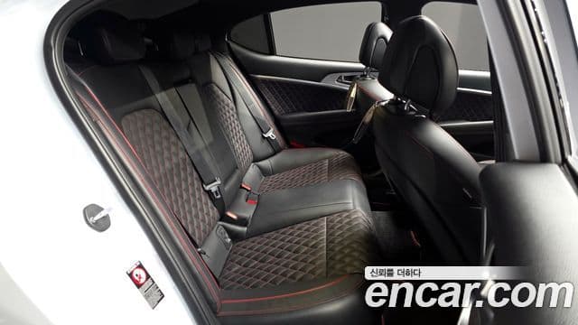 Genesis G70 Supreme, 2018 12