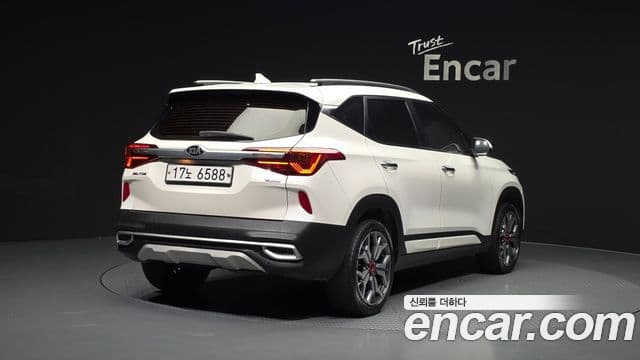 Kia Seltos Noblesse, 2020 2