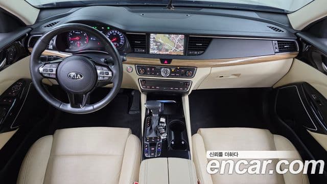 Kia All New K7 Noblesse, 2016 7