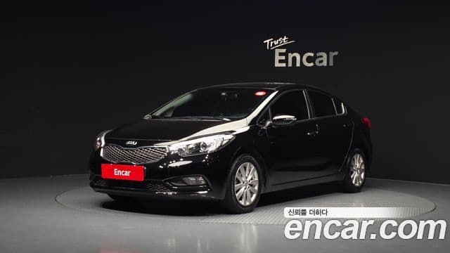 Kia K3 Trendy, 2013 1