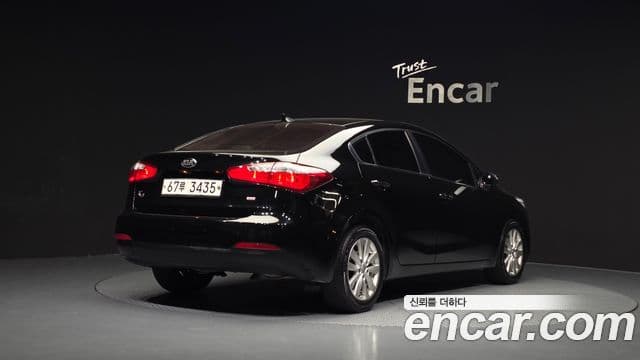 Kia K3 Trendy, 2013 2