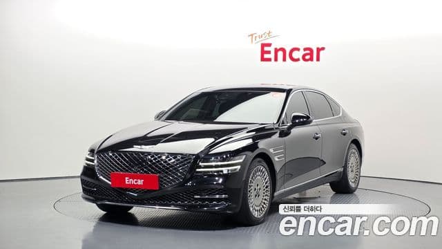 Genesis G80 (RG3) бензин 2.5 турбо 2WD, 2021 1