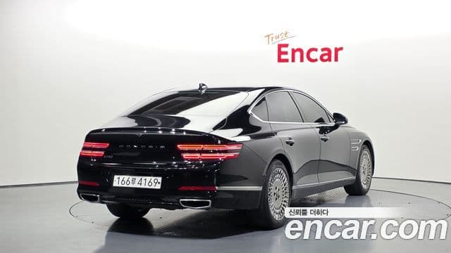 Genesis G80 (RG3) бензин 2.5 турбо 2WD, 2021 2