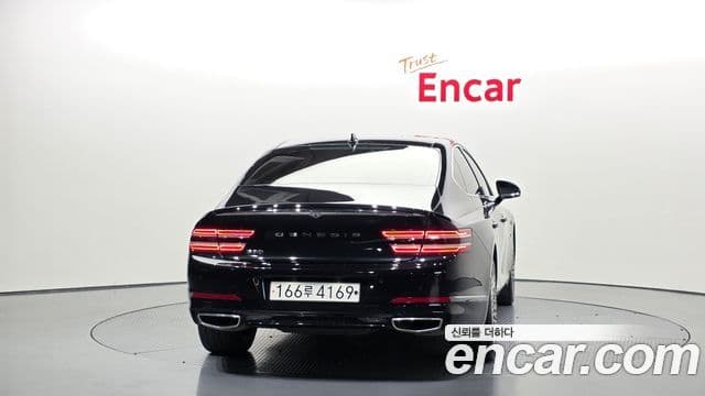 Genesis G80 (RG3) бензин 2.5 турбо 2WD, 2021 4