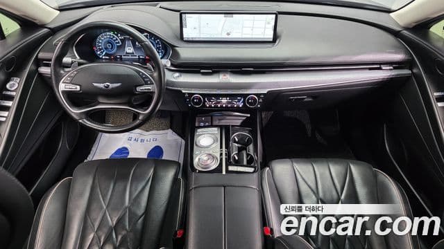 Genesis G80 (RG3) бензин 2.5 турбо 2WD, 2021 7