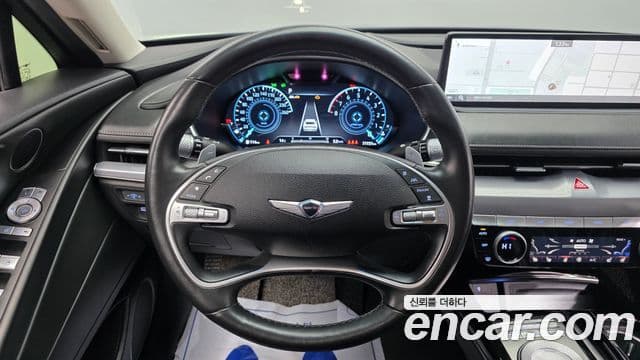 Genesis G80 (RG3) бензин 2.5 турбо 2WD, 2021 13