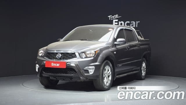 KG모빌리티(SsangYong) The / новый New Korando Sport Club, 2017 1