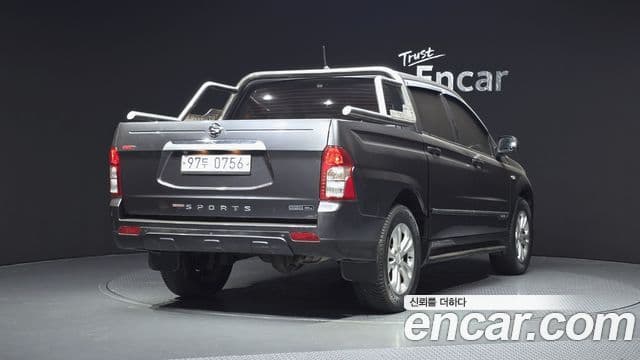 KG모빌리티(SsangYong) The / новый New Korando Sport Club, 2017 2