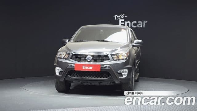 KG모빌리티(SsangYong) The / новый New Korando Sport Club, 2017 3