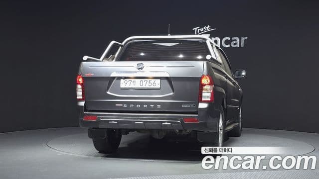 KG모빌리티(SsangYong) The / новый New Korando Sport Club, 2017 4