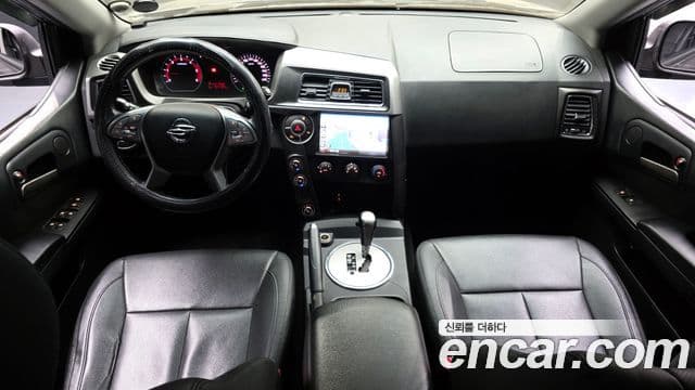 KG모빌리티(SsangYong) The / новый New Korando Sport Club, 2017 7