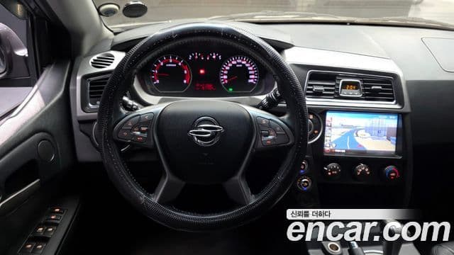 KG모빌리티(SsangYong) The / новый New Korando Sport Club, 2017 13