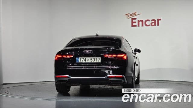 Audi A5 (F5) 40 TDI Quattro Premium Sportback, 2021 4