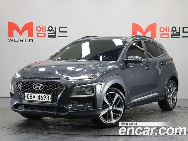 Hyundai Kona Modern Art, 2018 1