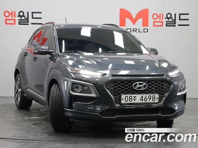 Hyundai Kona Modern Art, 2018 2