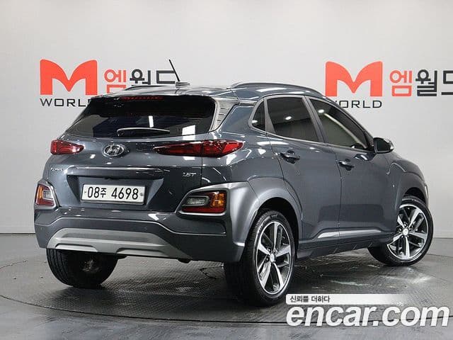 Hyundai Kona Modern Art, 2018 3