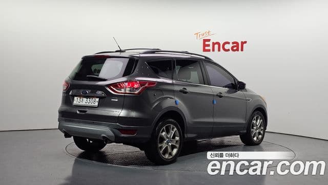 Ford Escape 3세대, 2013 2