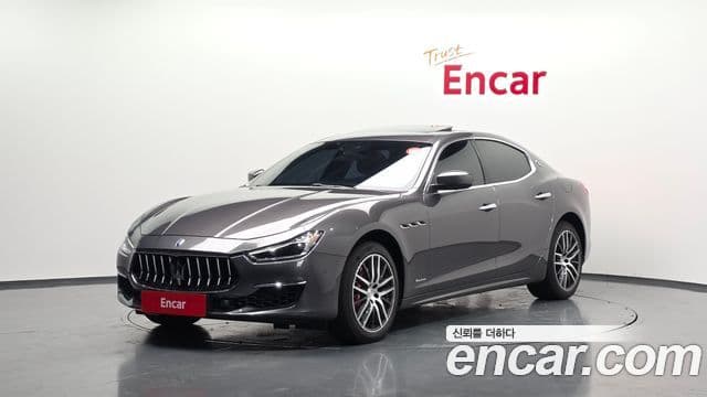 Maserati 기블리 3세대