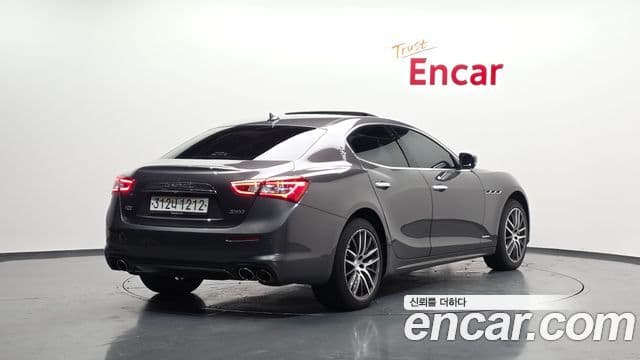 Maserati 기블리 3세대, 2019 2